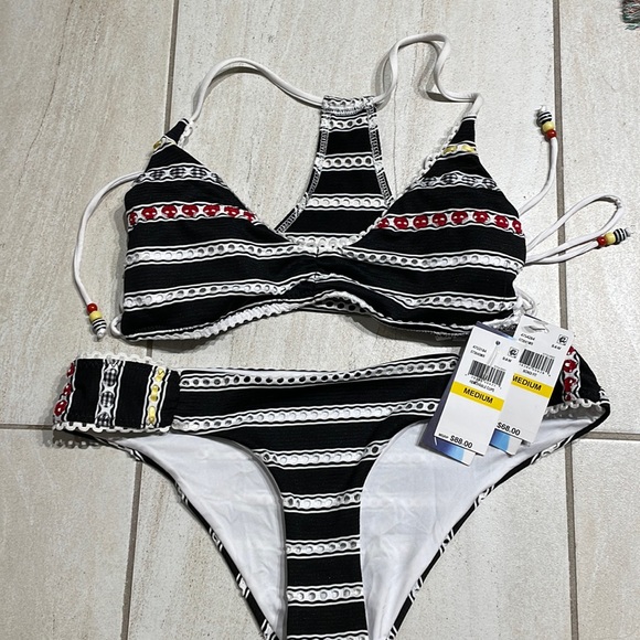 Isabella Rose Two Piece Bathing Suit NWT - Picture 1 of 4